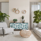 WATERSPOUT SONGIBIRD Aparador de 3 Puertas en Acabado Negro