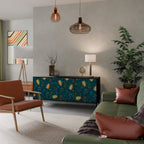 AUTUMN INSECTS Aparador de 3 Puertas