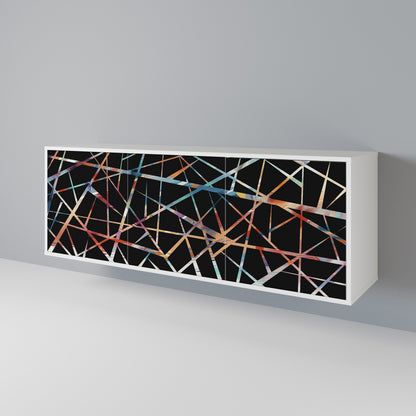 POLYGON VERVE 3-Door Sideboard