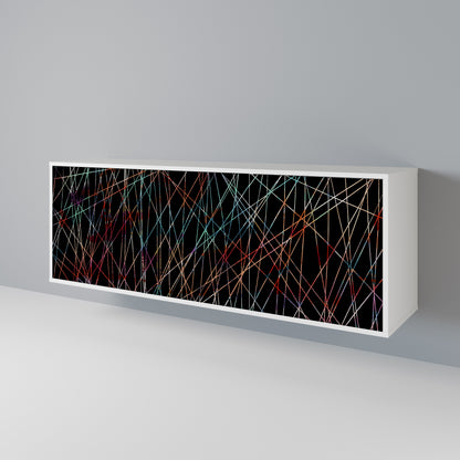 LUMINOUS SNARE Aparador de 3 Puertas
