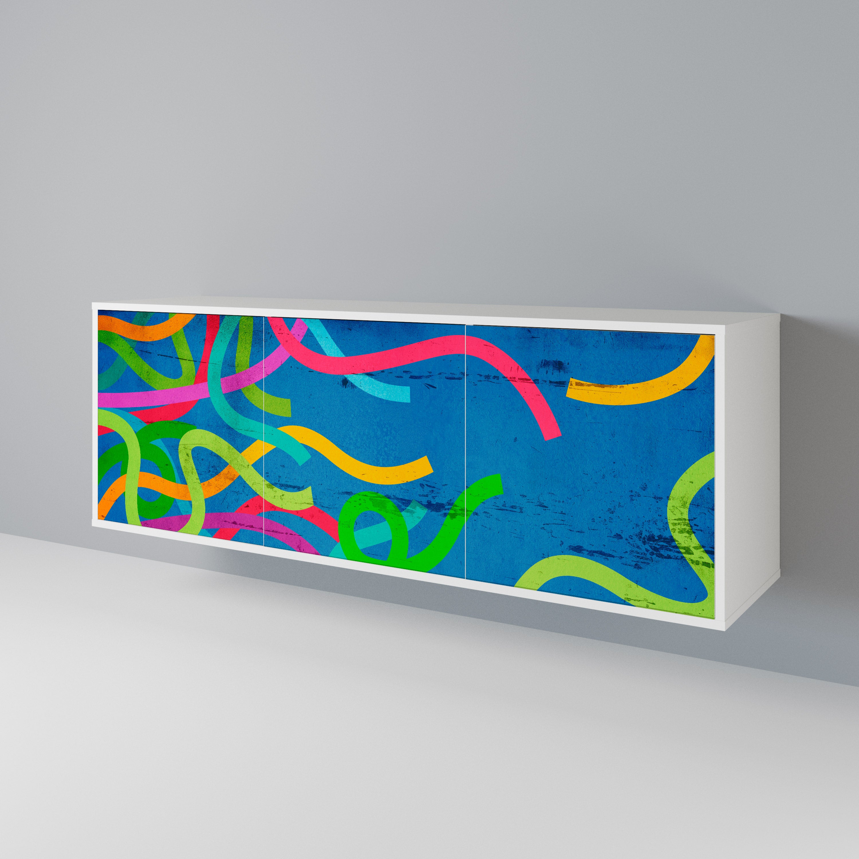 STREAMER TANGLE Aparador de 3 Puertas