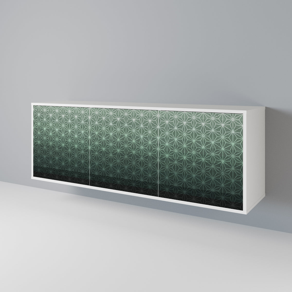 ORNAMENTAL GLIMMER Aparador de 3 Puertas