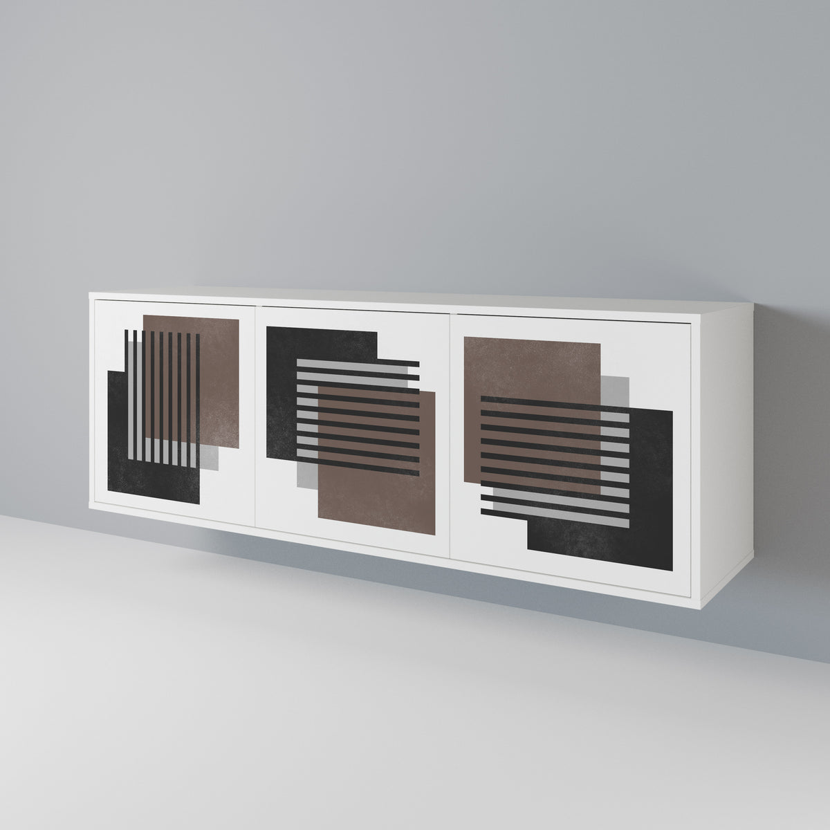 SHADOW SYNCHRONY Aparador de 3 Puertas
