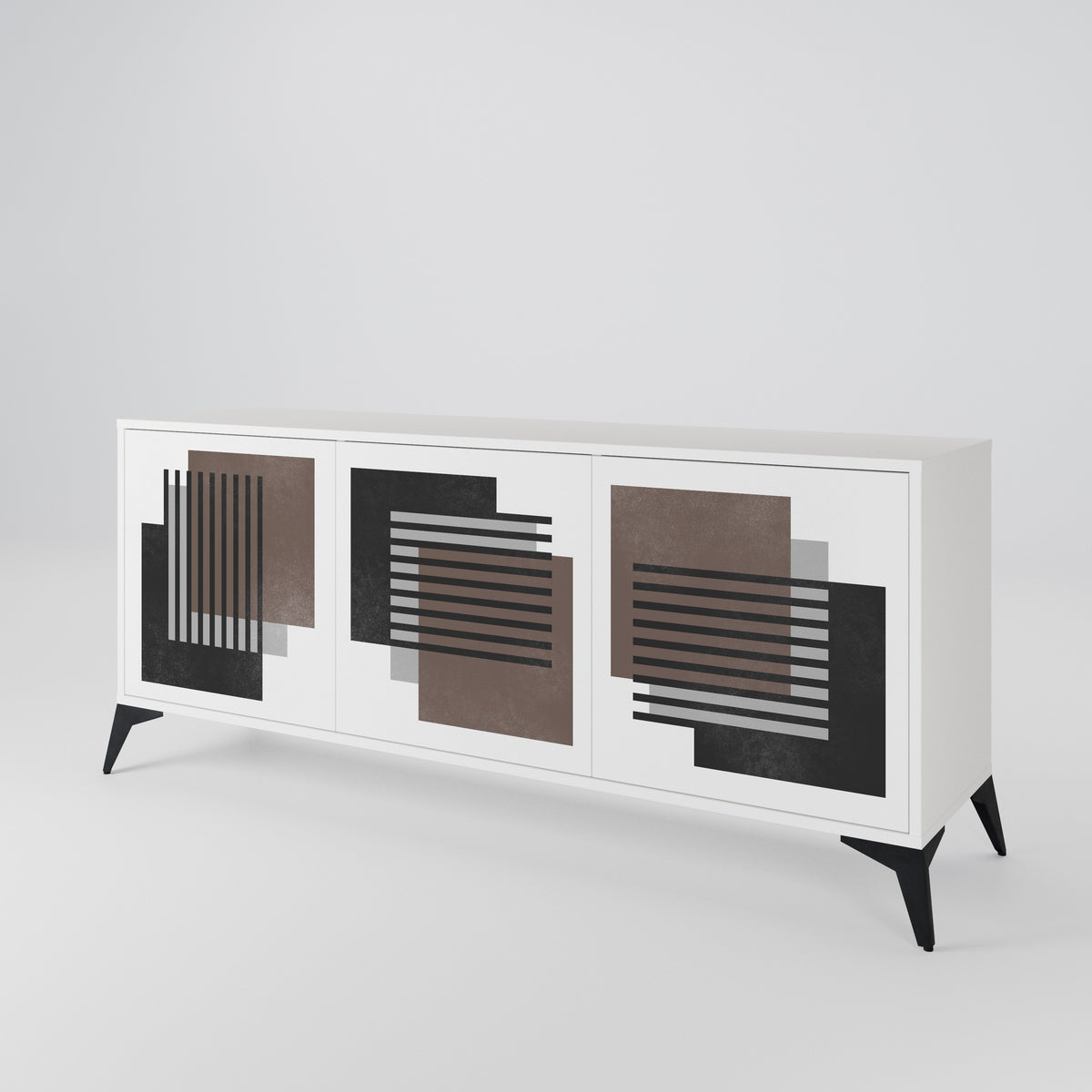 SHADOW SYNCHRONY Aparador de 3 Puertas