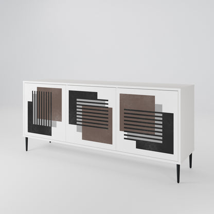SHADOW SYNCHRONY Aparador de 3 Puertas