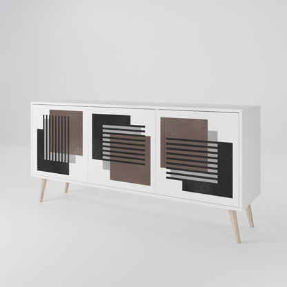 SHADOW SYNCHRONY Aparador de 3 Puertas