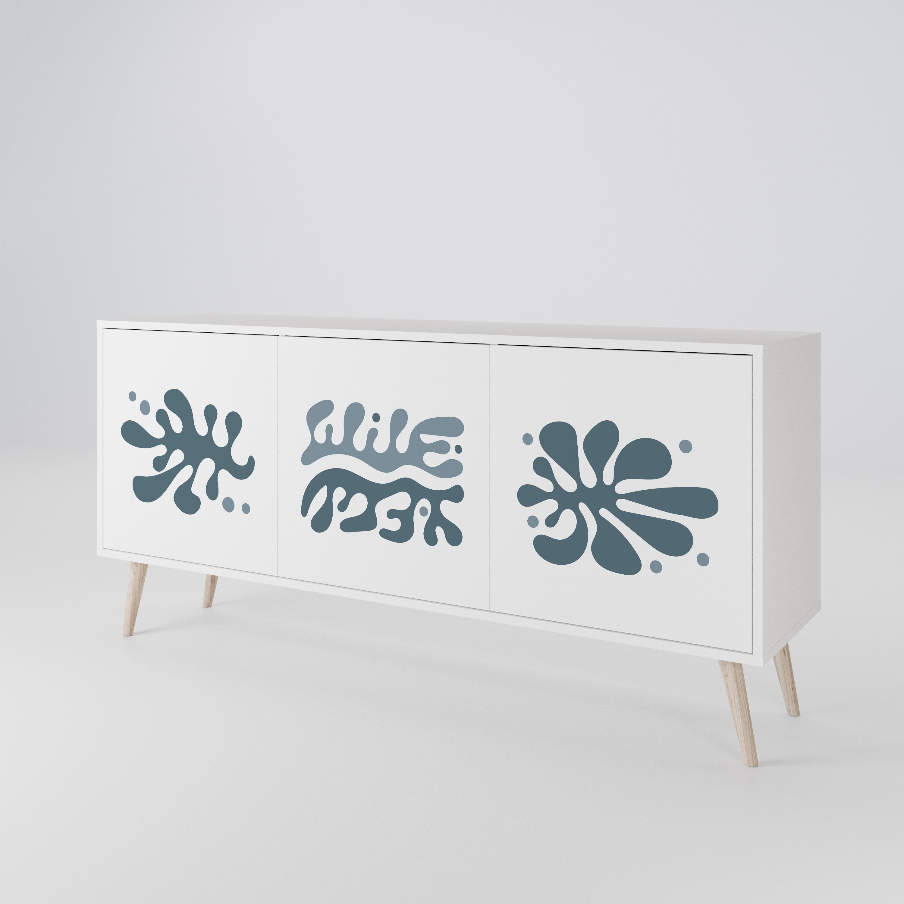 WONDERLAND VEGETATION 3-Door Sideboard