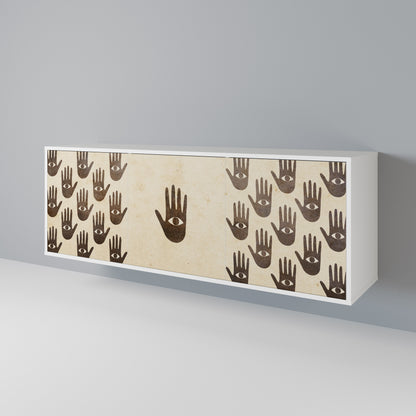 SEE MORE Aparador de 3 Puertas