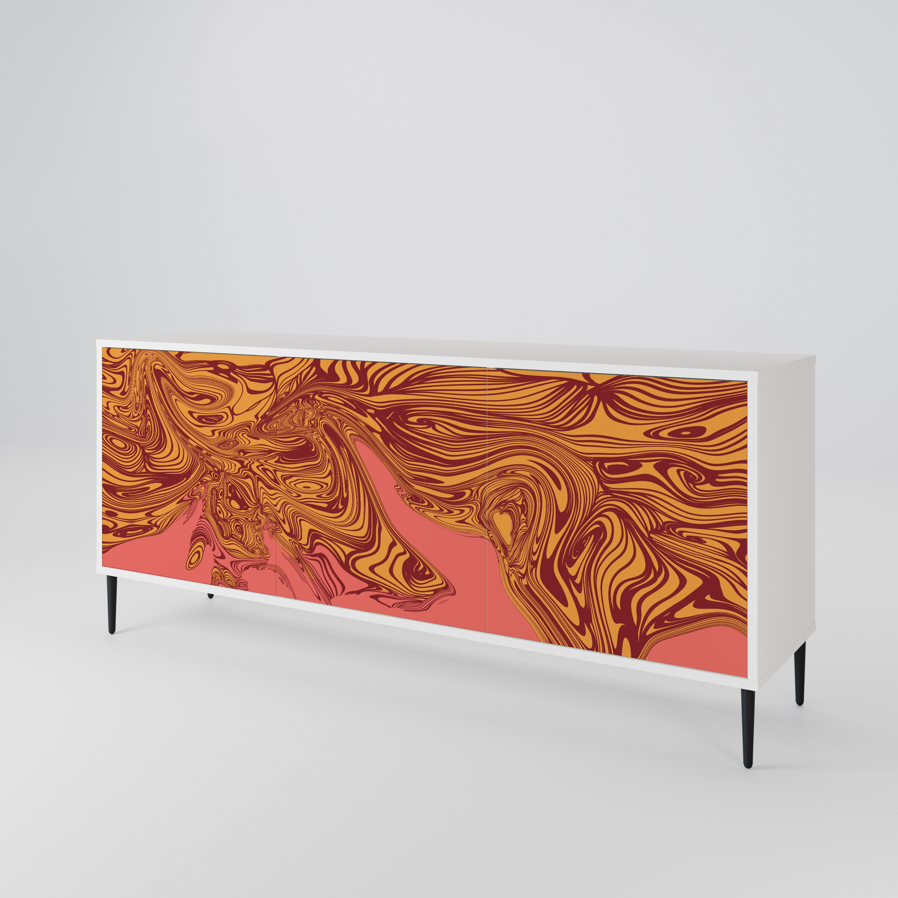 FLOATING THOUGHTS 3-Door Sideboard