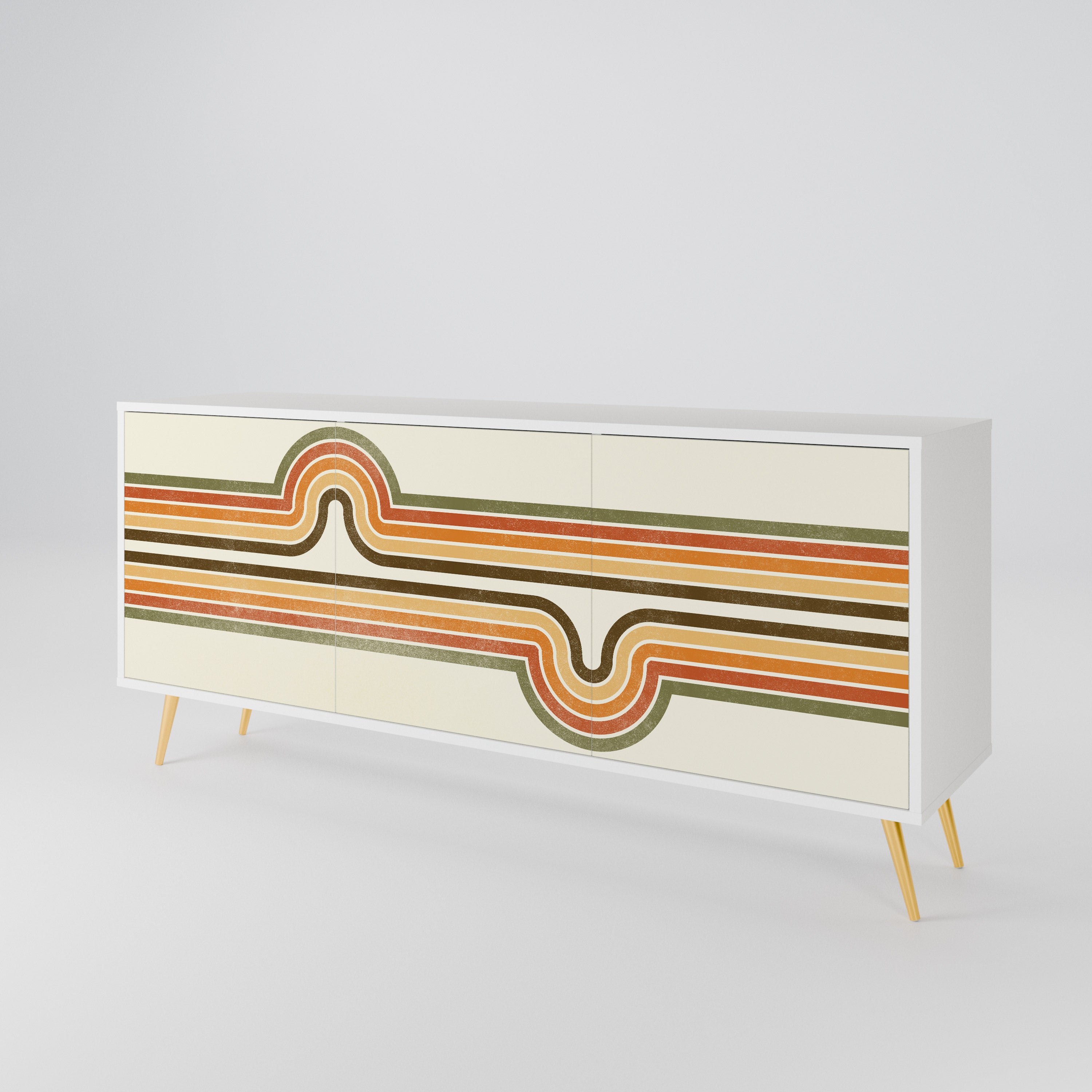 EXCEPTIONAL STREAM 3-Door Sideboard