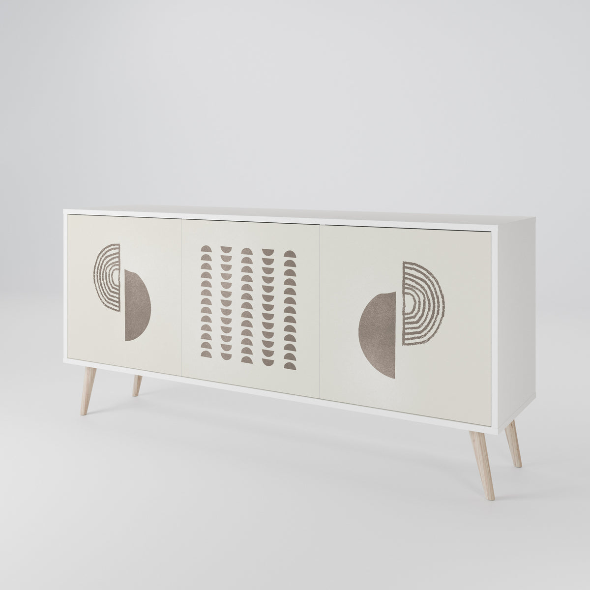 HARMONY ESSENCE 3-Door Sideboard