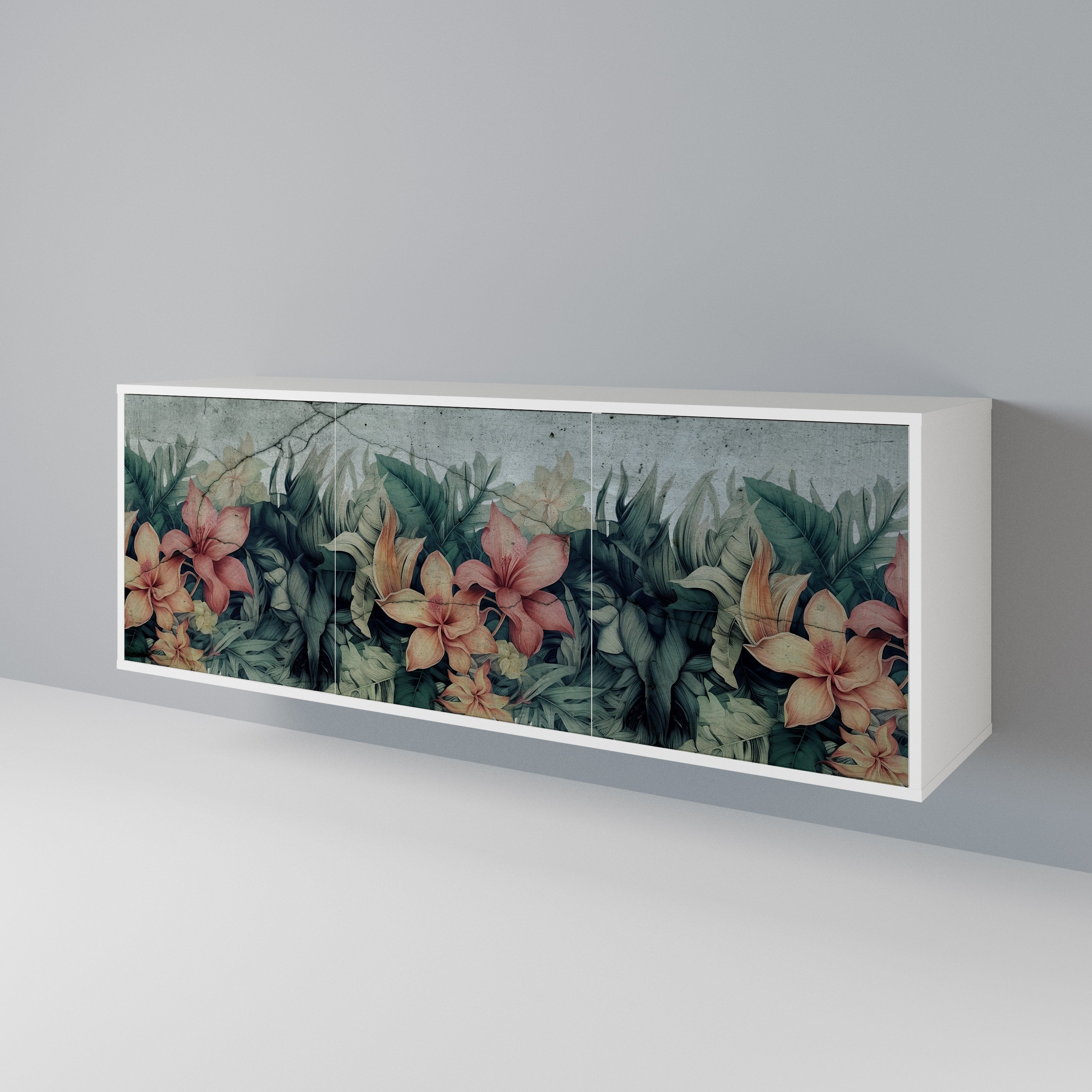 HEAVENLY BLOOM Aparador de 3 Puertas