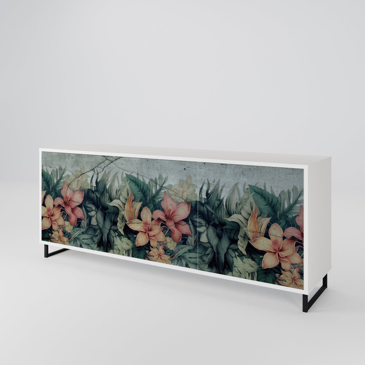HEAVENLY BLOOM Aparador de 3 Puertas