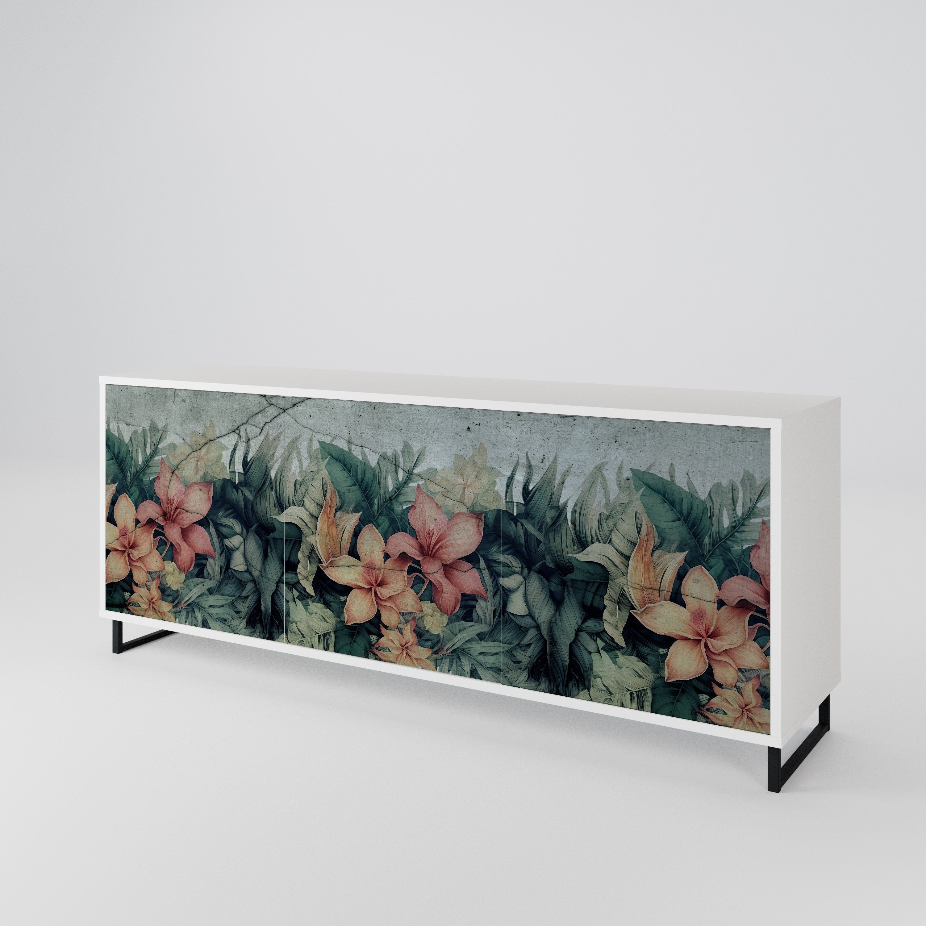 HEAVENLY BLOOM Aparador de 3 Puertas