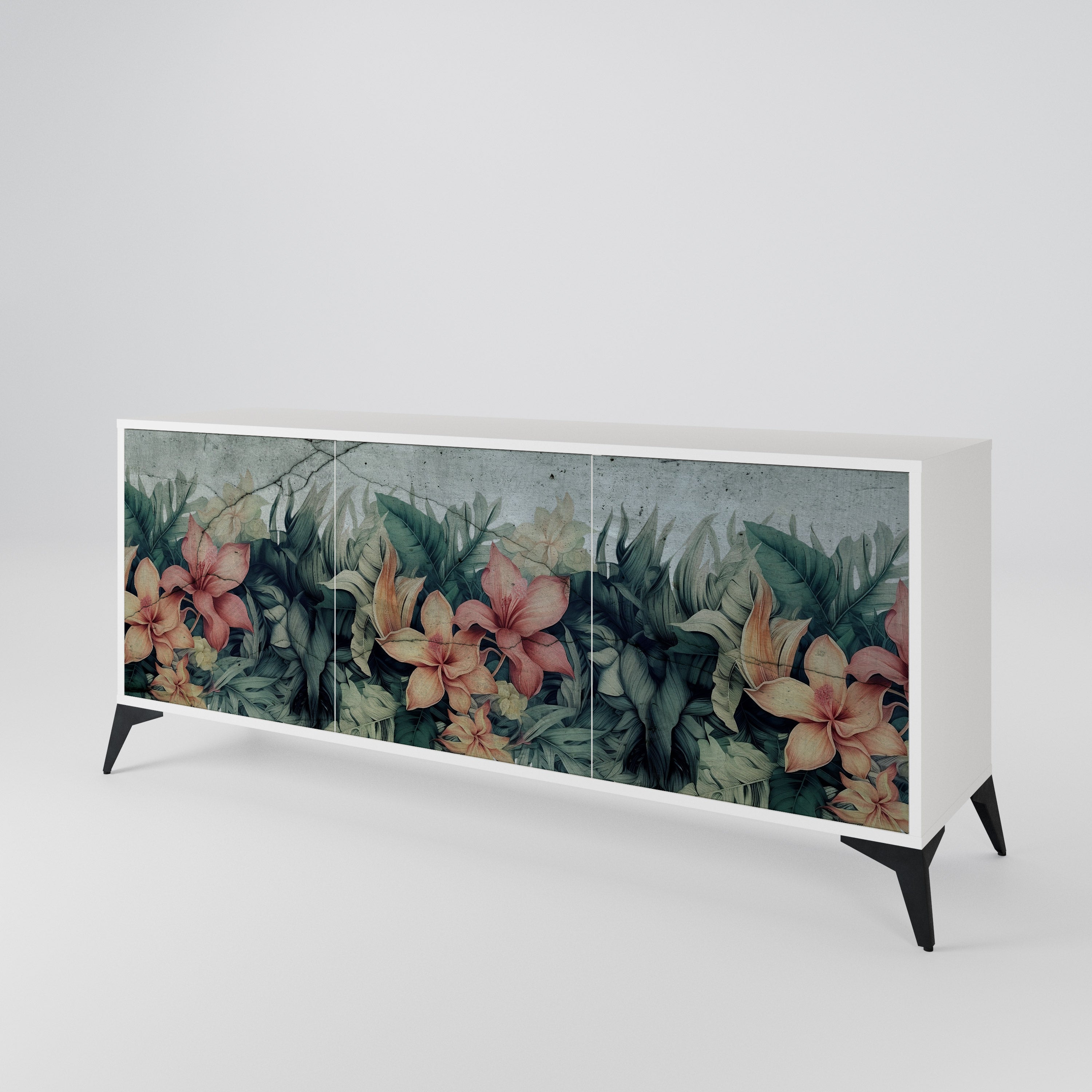 HEAVENLY BLOOM Aparador de 3 Puertas
