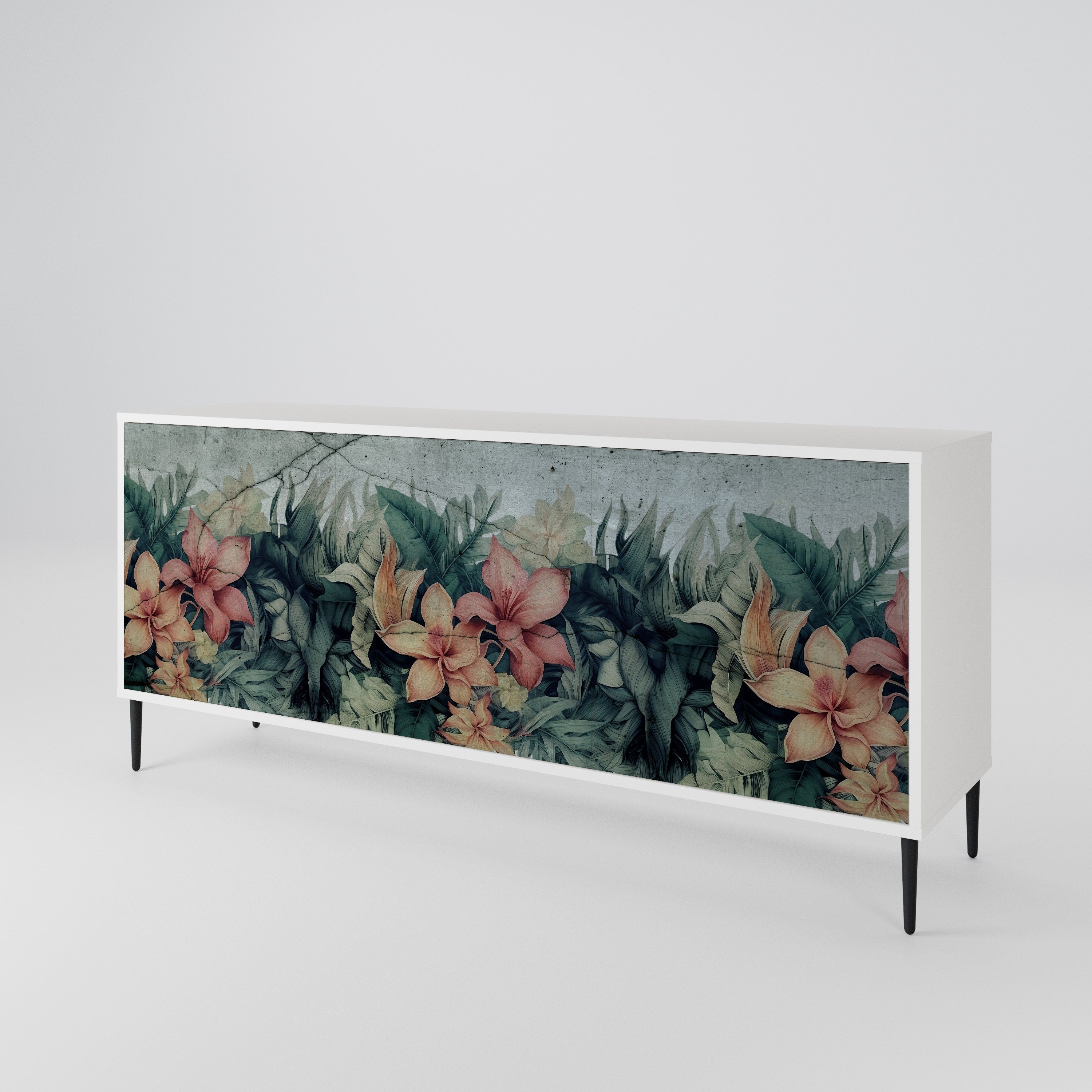 HEAVENLY BLOOM Aparador de 3 Puertas