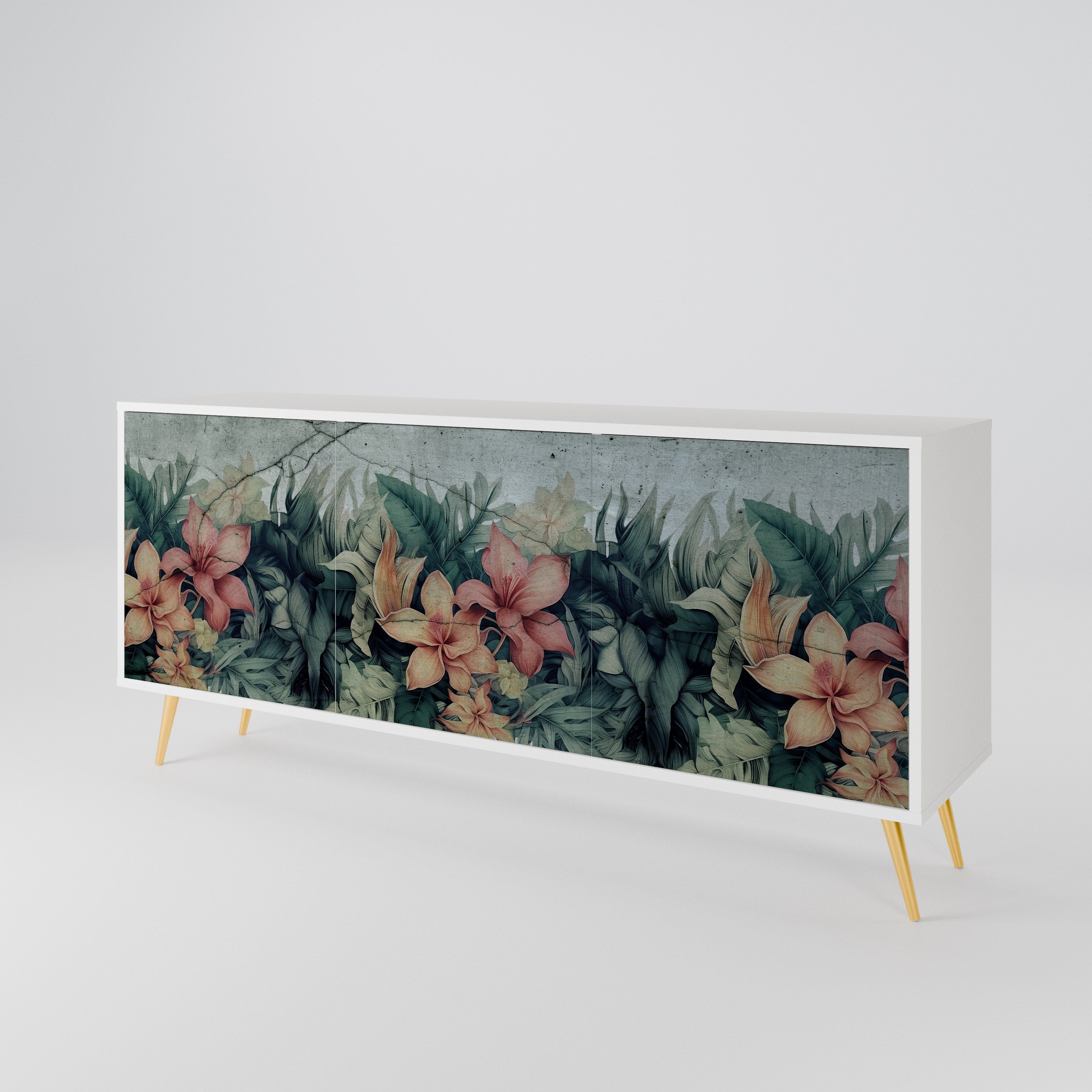 HEAVENLY BLOOM Aparador de 3 Puertas