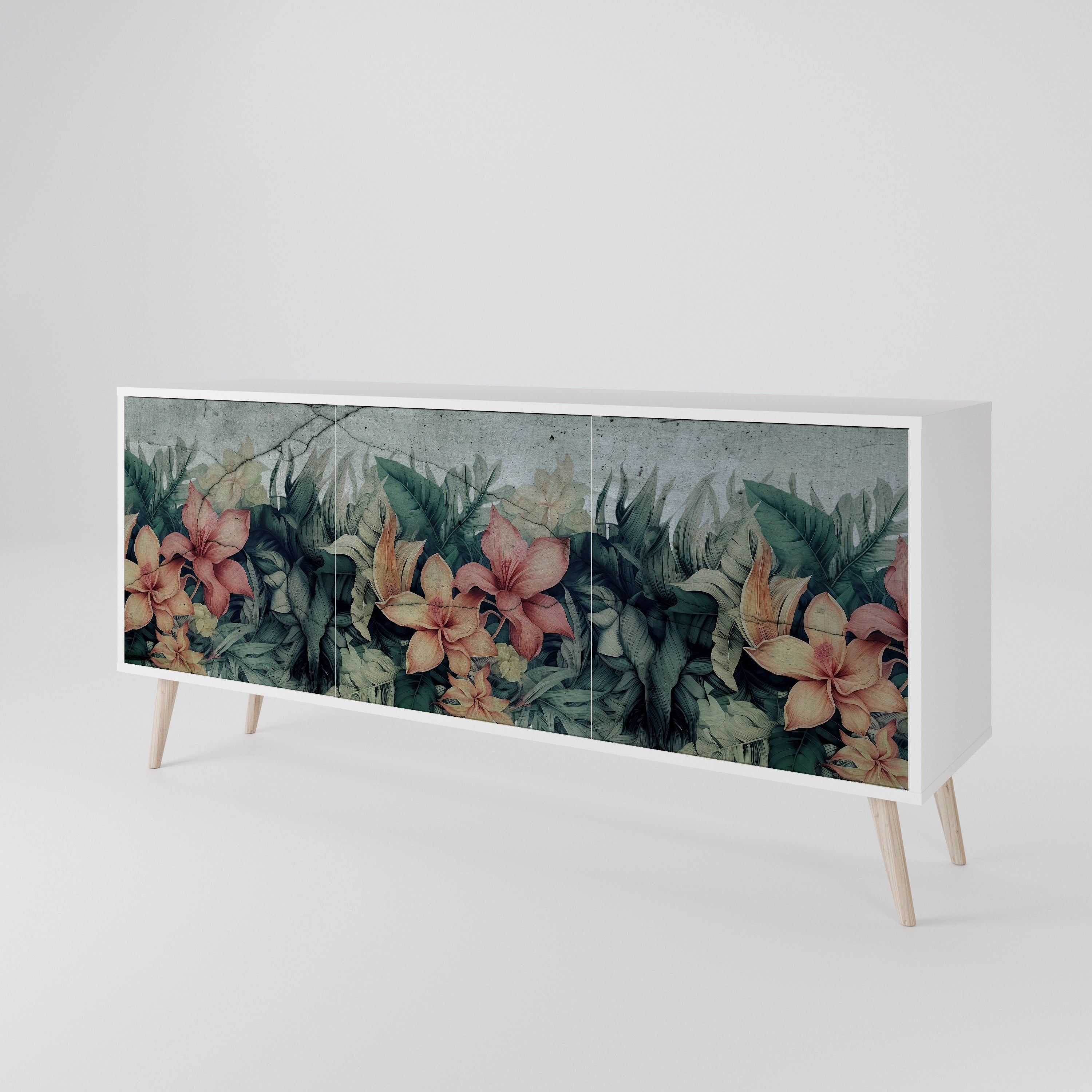 HEAVENLY BLOOM Aparador de 3 Puertas