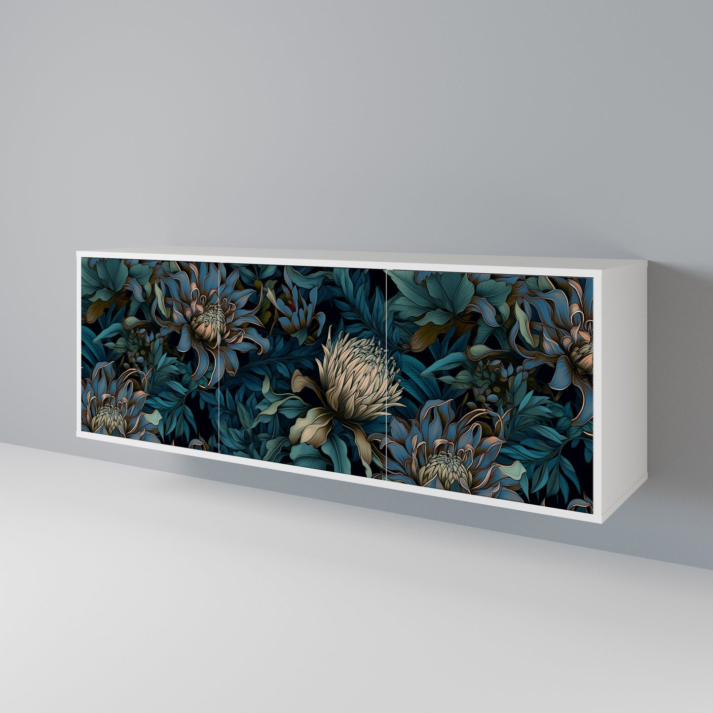 TWILIGHT BLOOM Aparador de 3 Puertas