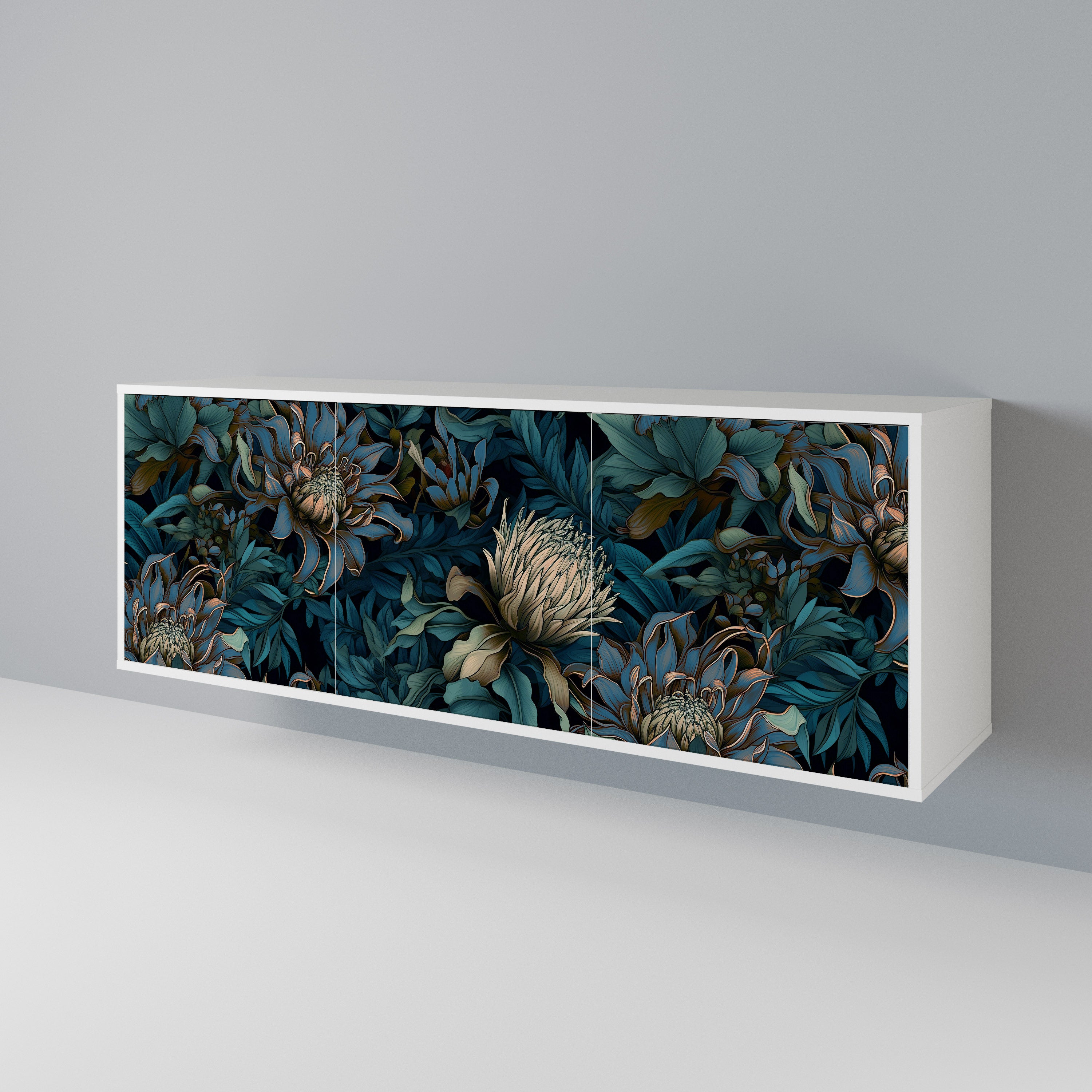 TWILIGHT BLOOM Aparador de 3 Puertas