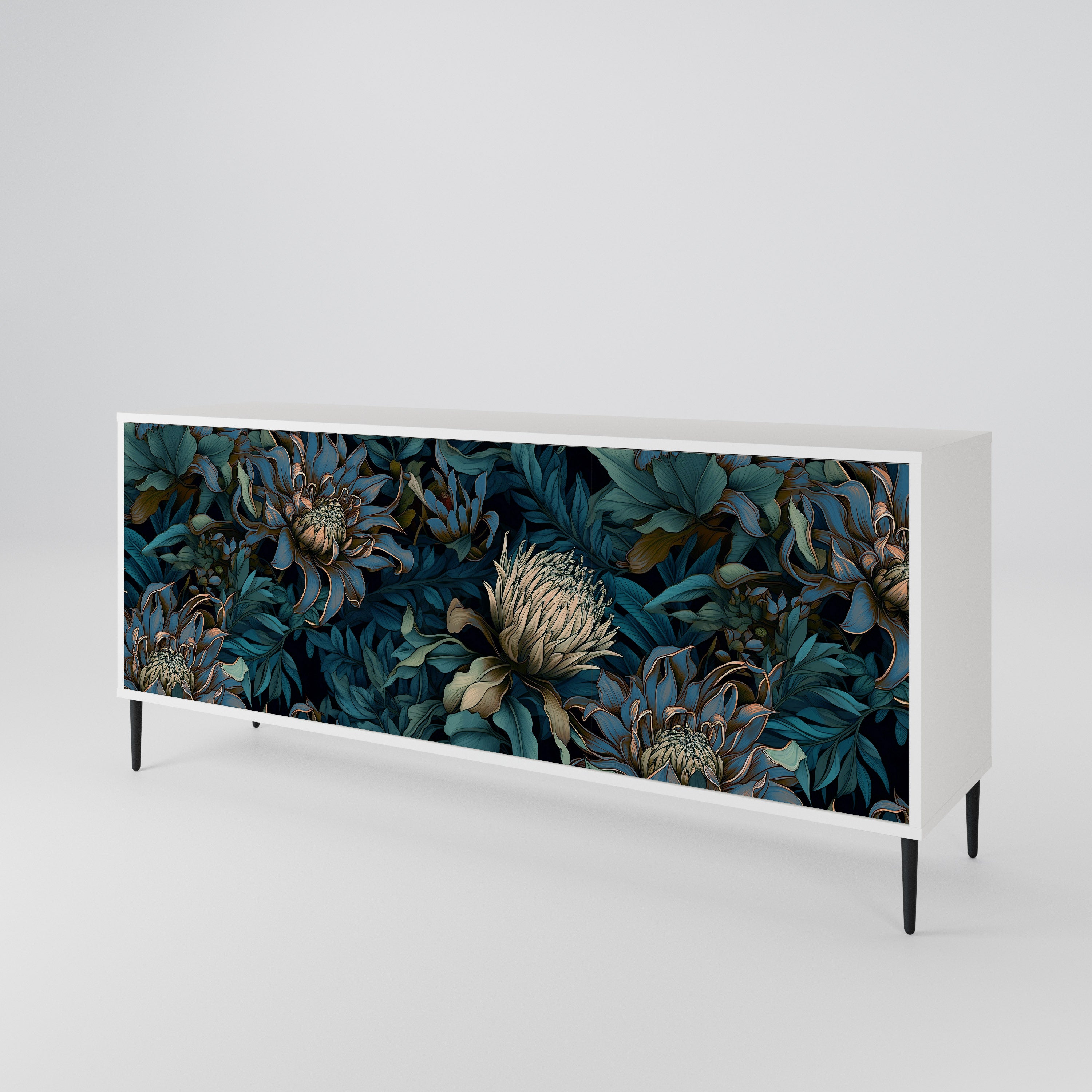TWILIGHT BLOOM Aparador de 3 Puertas