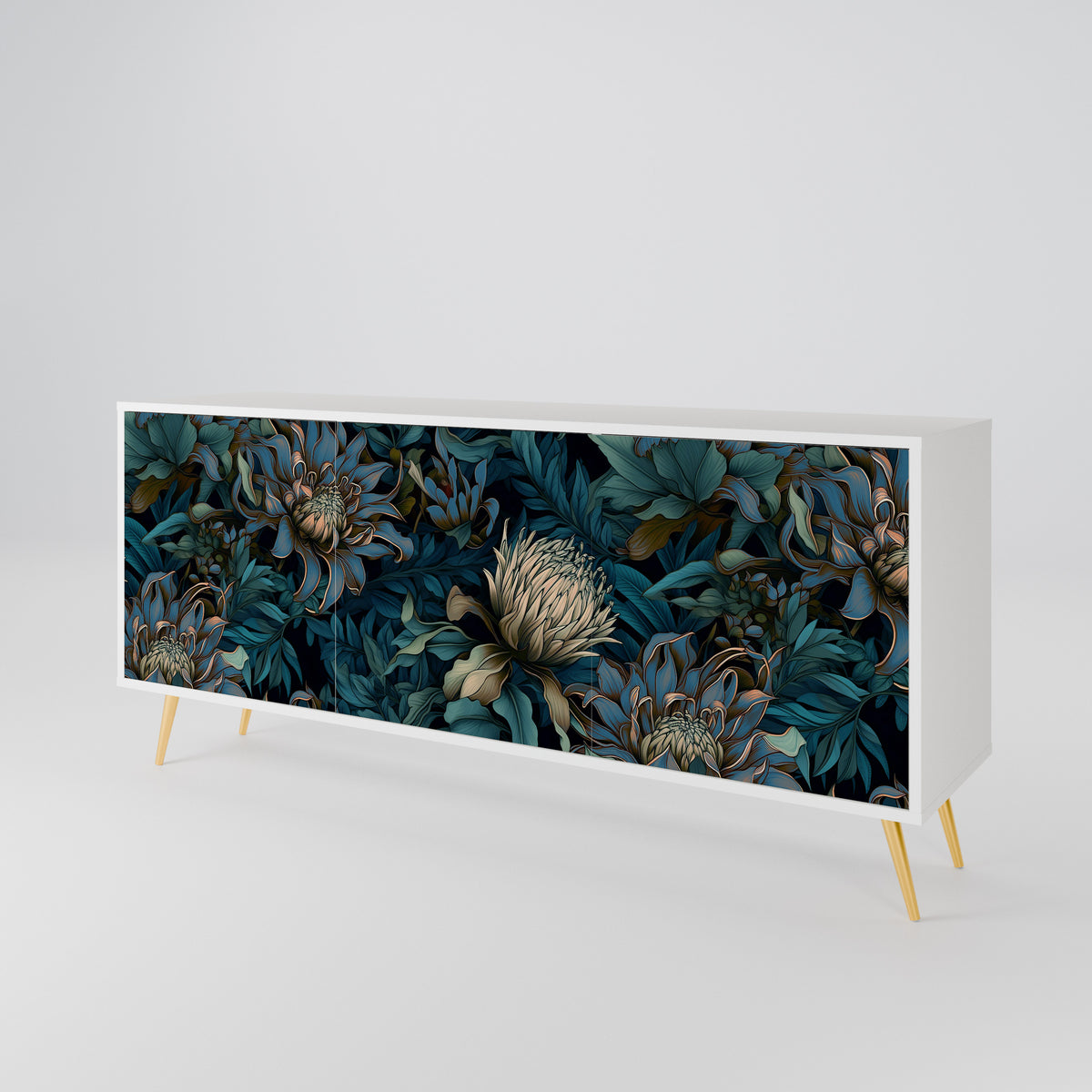 TWILIGHT BLOOM Aparador de 3 Puertas