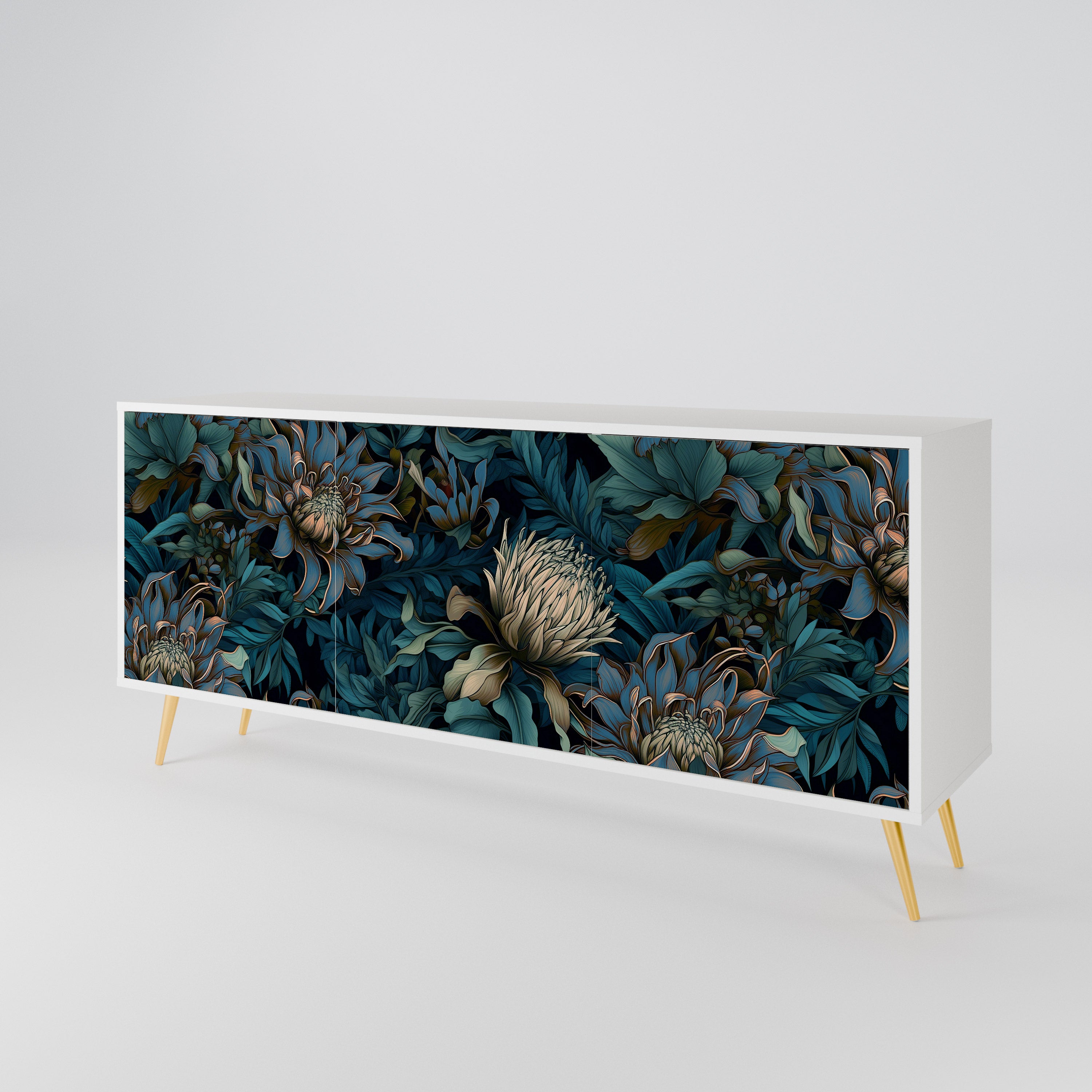 TWILIGHT BLOOM Aparador de 3 Puertas