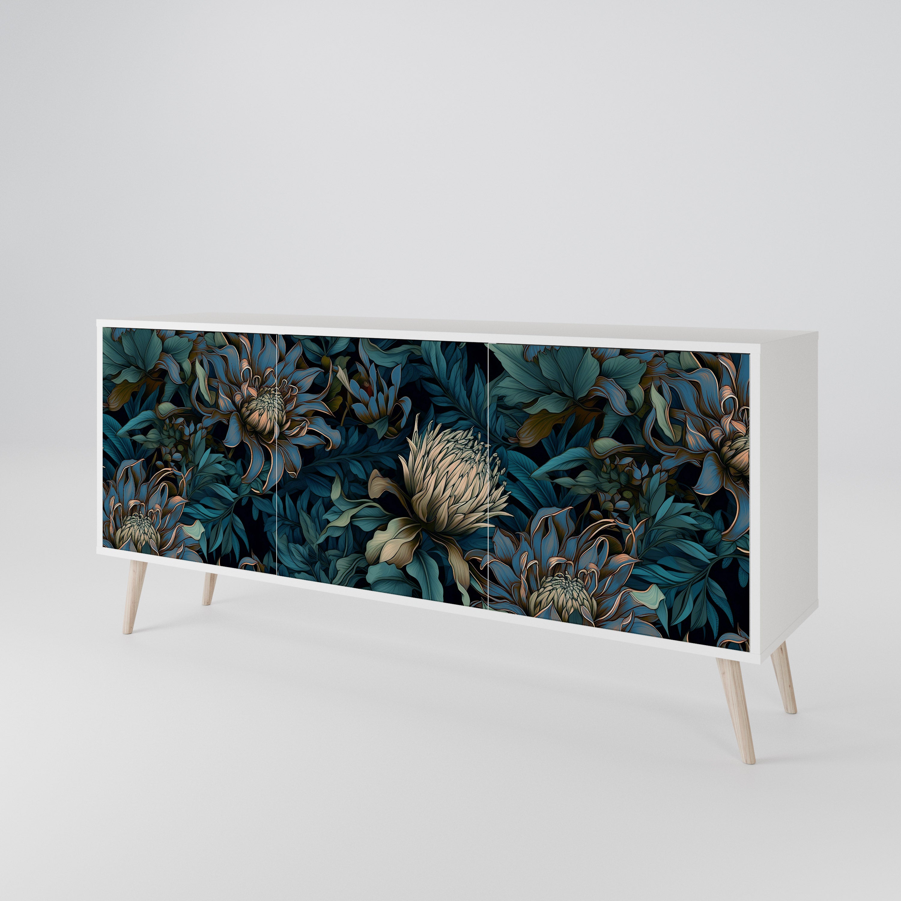 TWILIGHT BLOOM Aparador de 3 Puertas