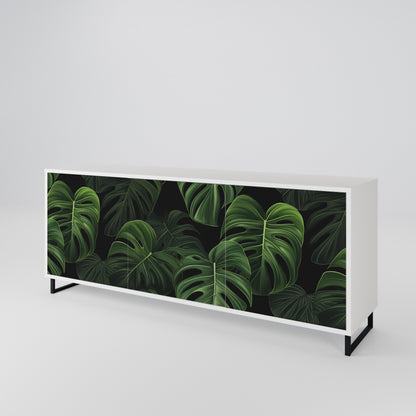 INFINITE MONSTERA Aparador de 3 Puertas