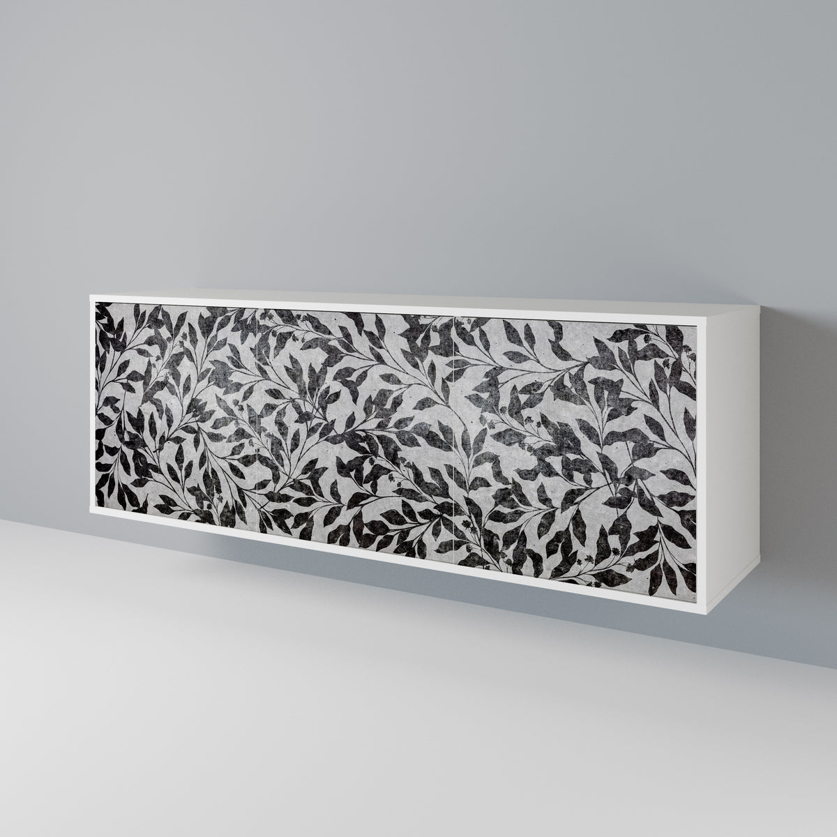 CHARCOAL SPROUT Aparador de 3 Puertas
