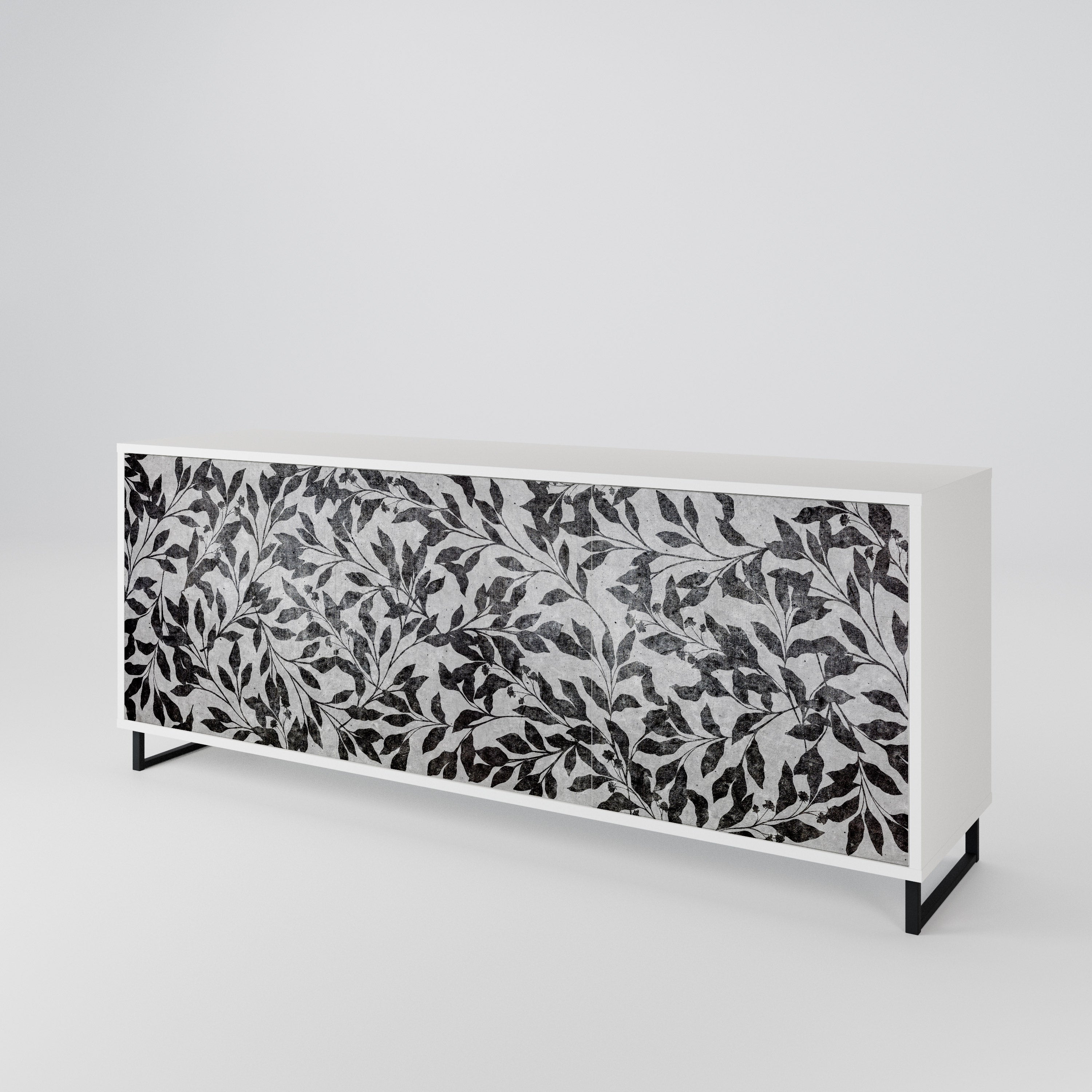 CHARCOAL SPROUT Aparador de 3 Puertas