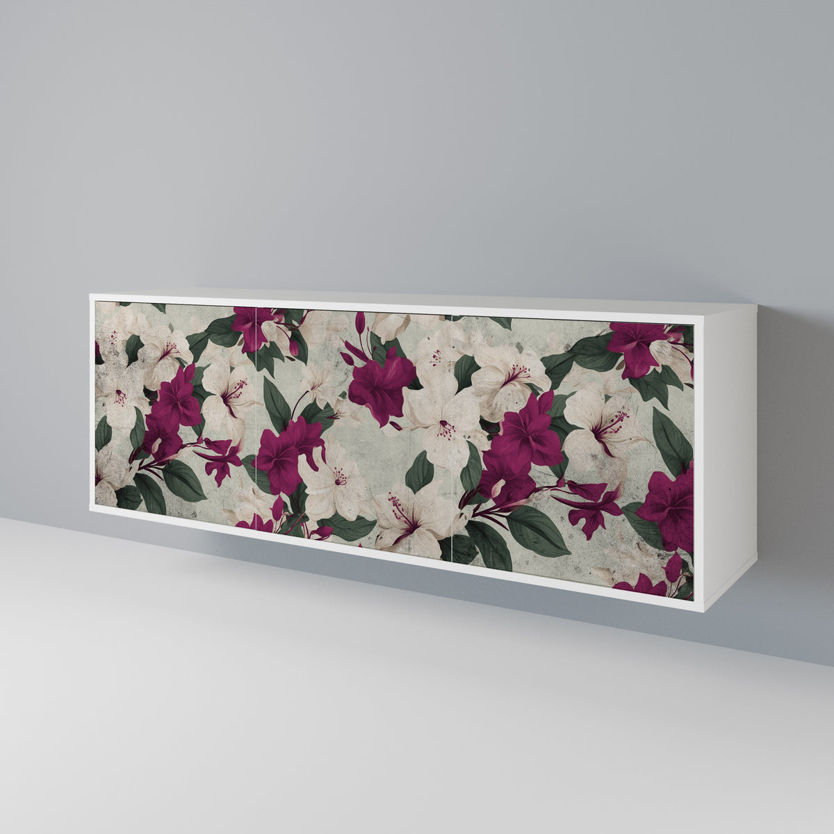 FLOWERET DREAM Aparador de 3 Puertas