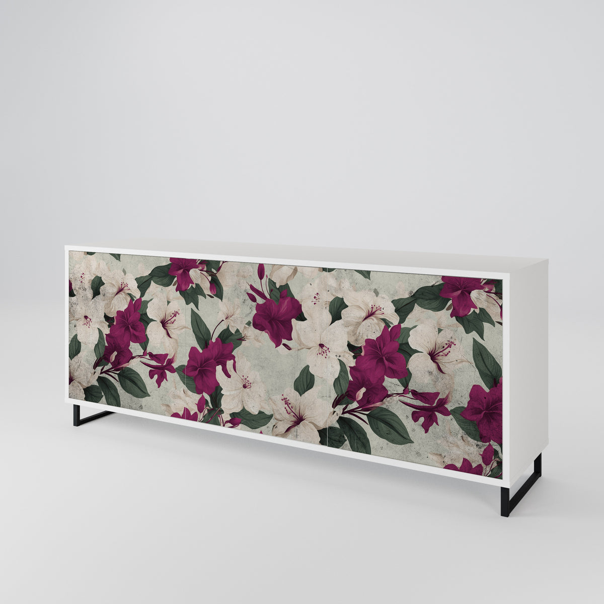 FLOWERET DREAM Aparador de 3 Puertas