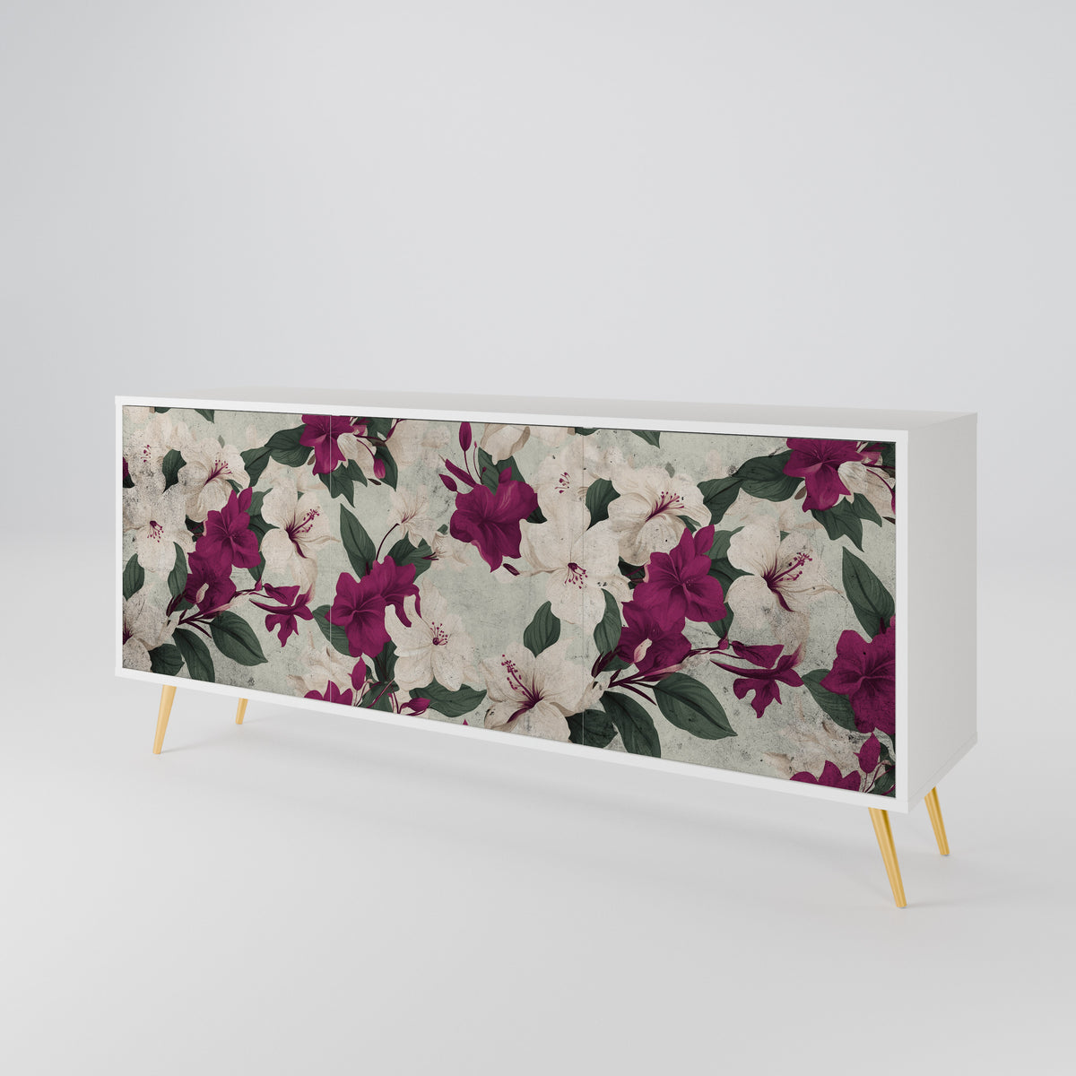 FLOWERET DREAM Aparador de 3 Puertas