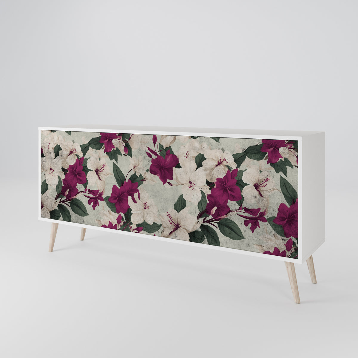 FLOWERET DREAM Aparador de 3 Puertas