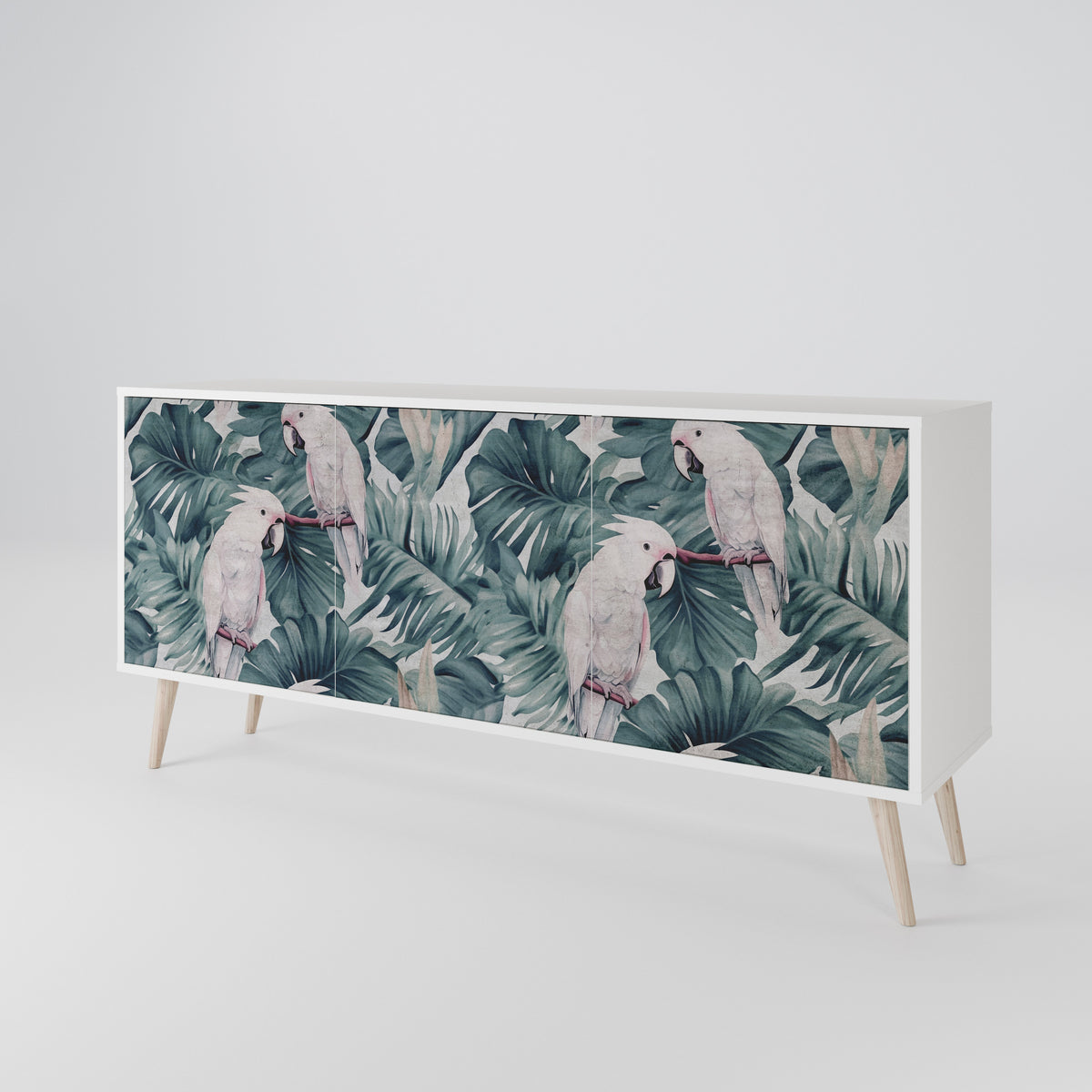 POPINJAY LOOK Aparador de 3 Puertas