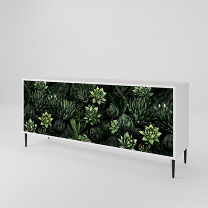 SUCCULENT JUNGLE Aparador de 3 Puertas