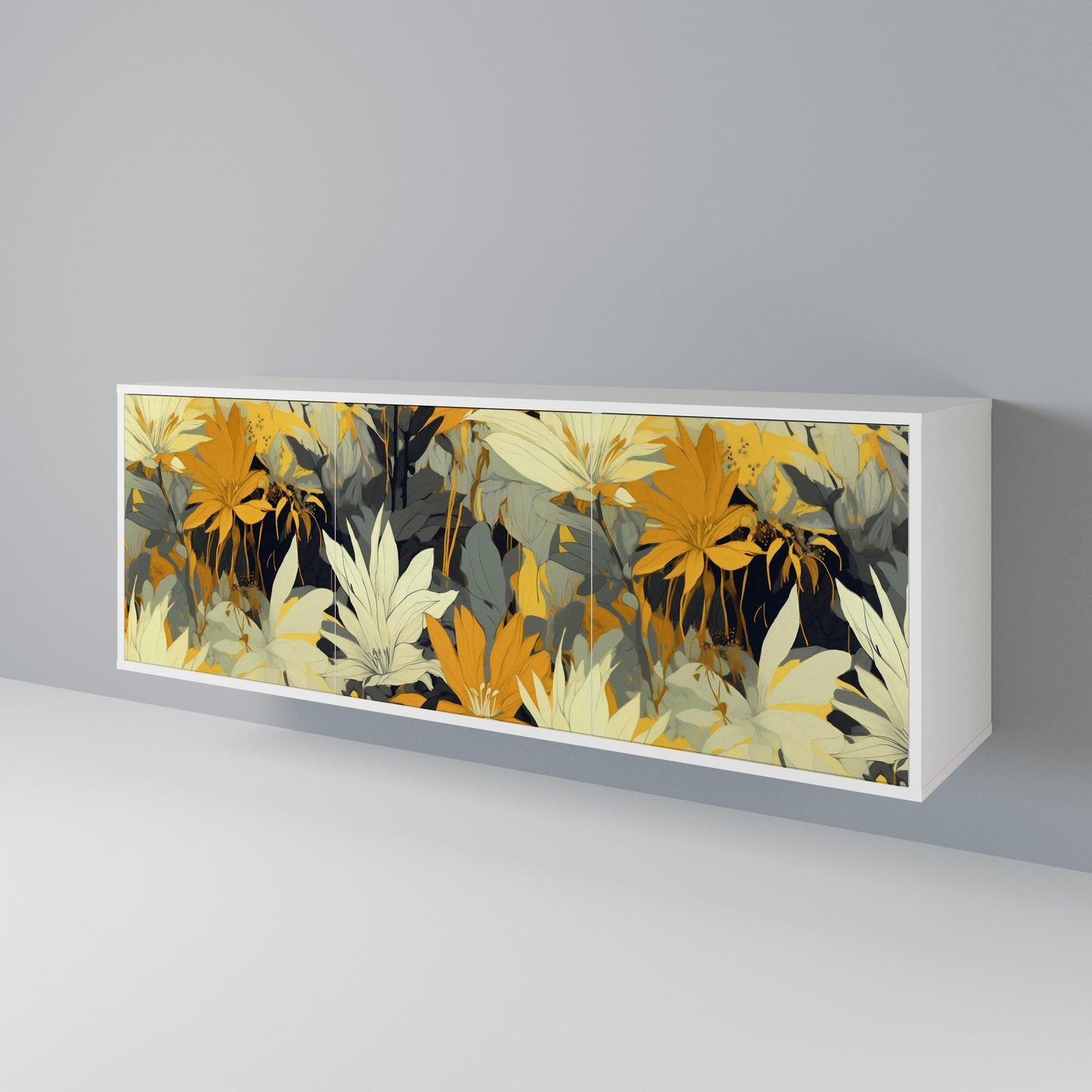 SUNKISSED LILY Aparador de 3 Puertas