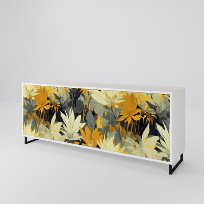 SUNKISSED LILY Aparador de 3 Puertas