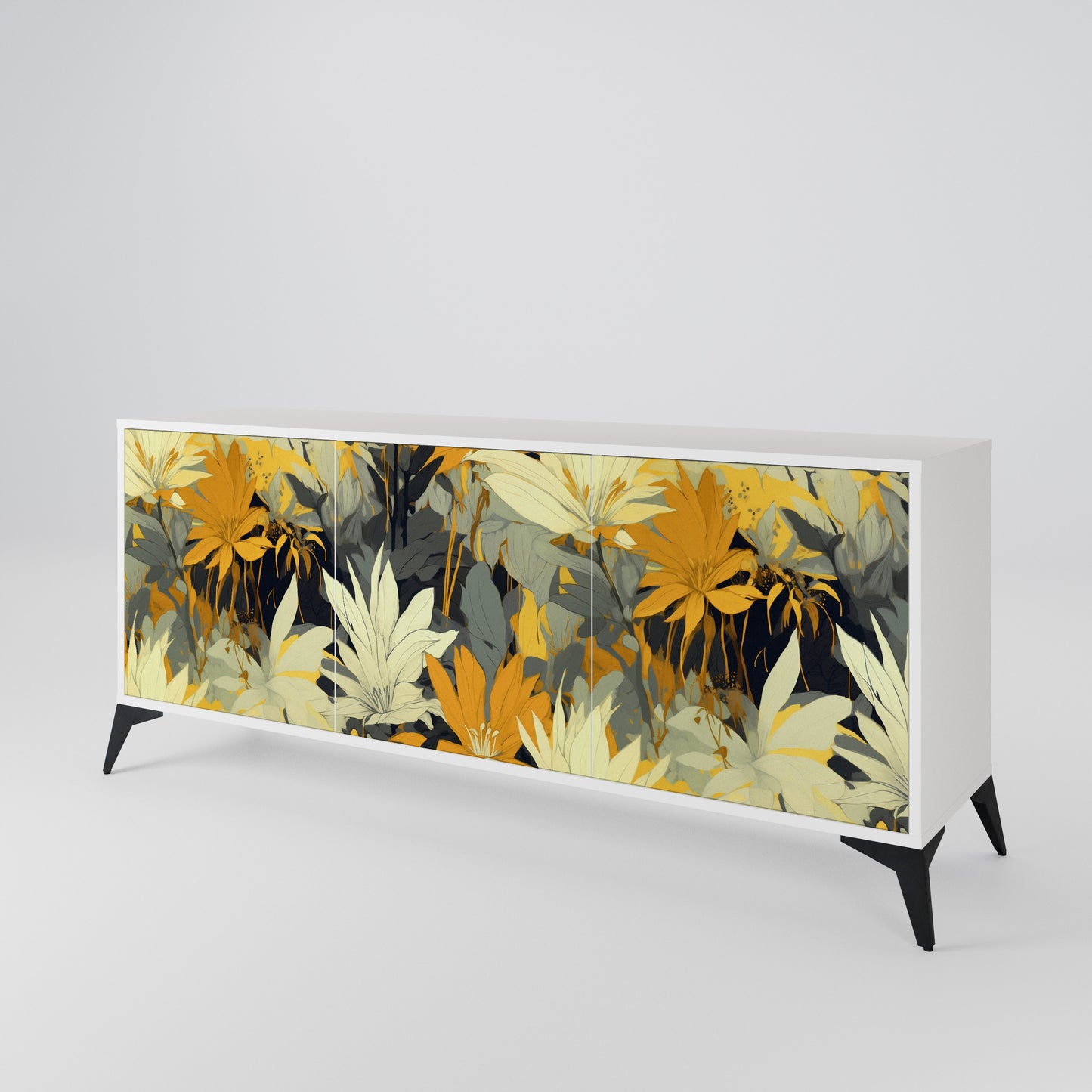 SUNKISSED LILY Aparador de 3 Puertas