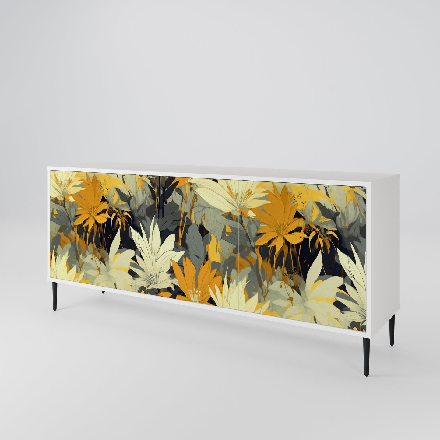 SUNKISSED LILY Aparador de 3 Puertas