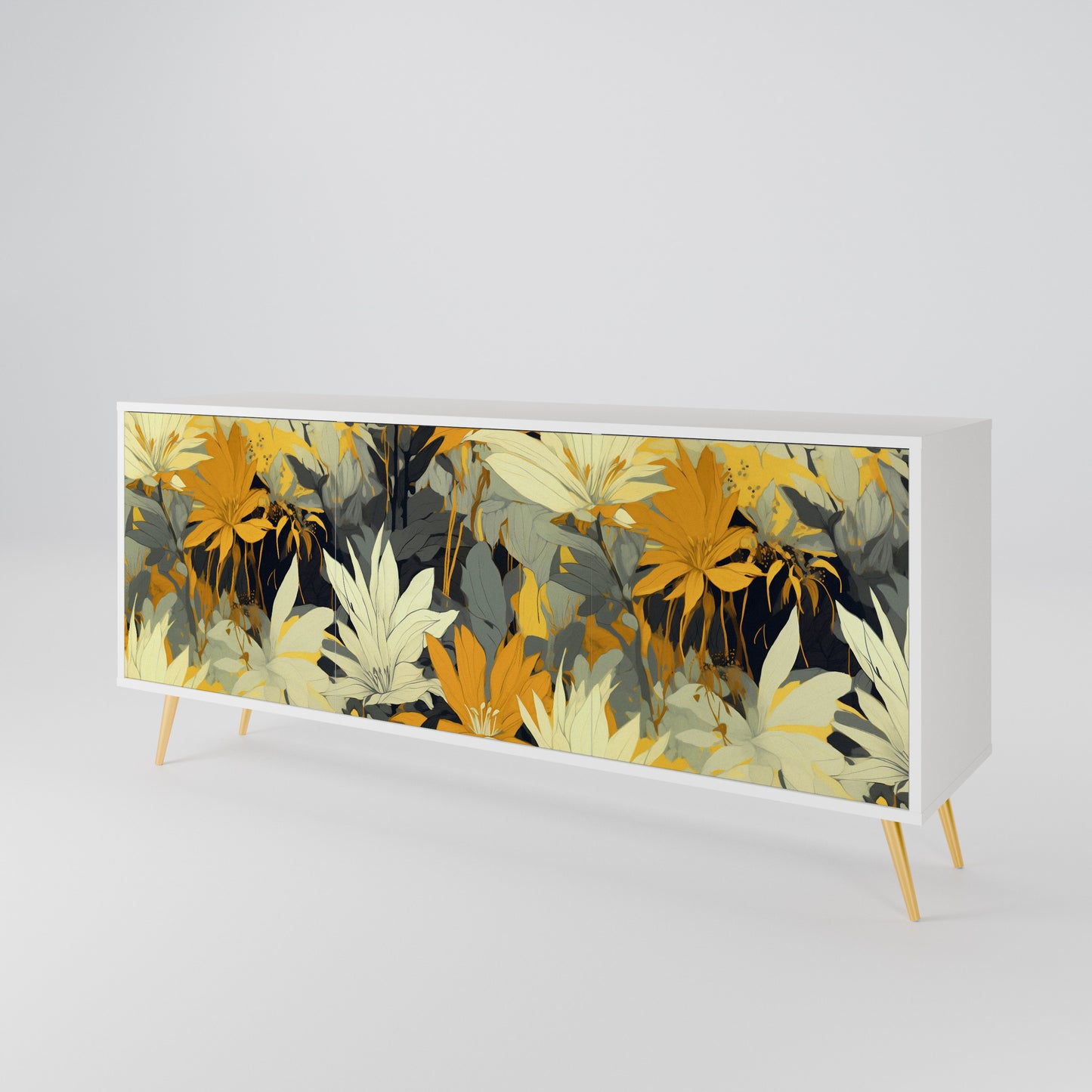 SUNKISSED LILY Aparador de 3 Puertas