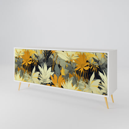 SUNKISSED LILY Aparador de 3 Puertas