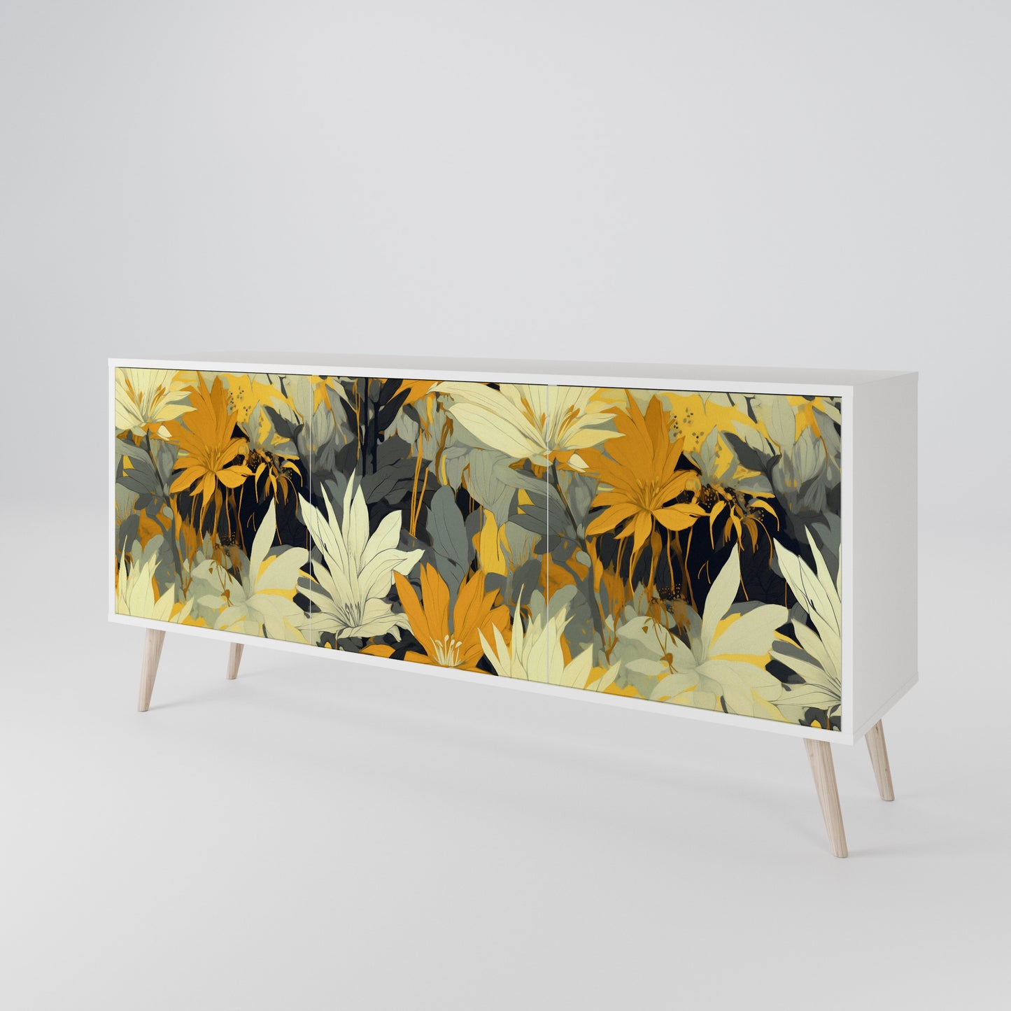 SUNKISSED LILY Aparador de 3 Puertas
