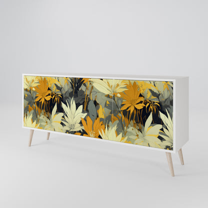 SUNKISSED LILY Aparador de 3 Puertas