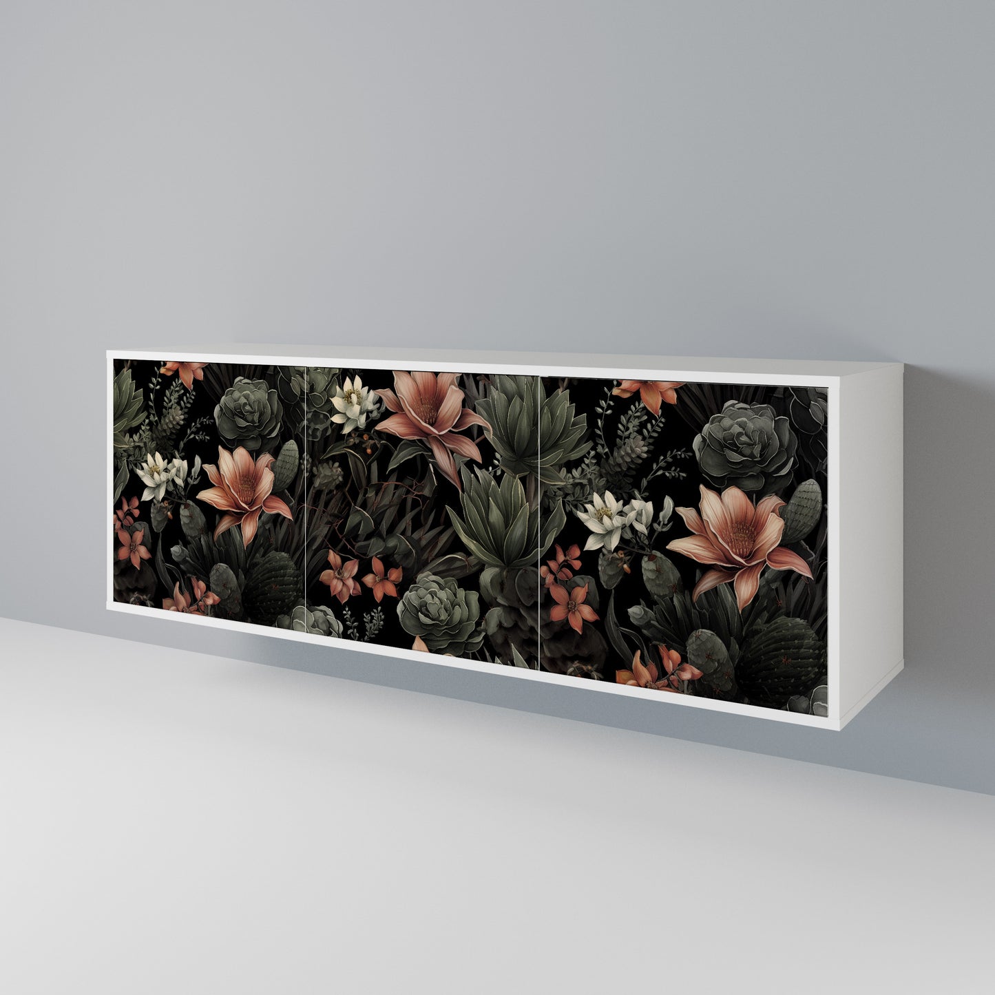 SECRET VERDURE 3-Door Sideboard