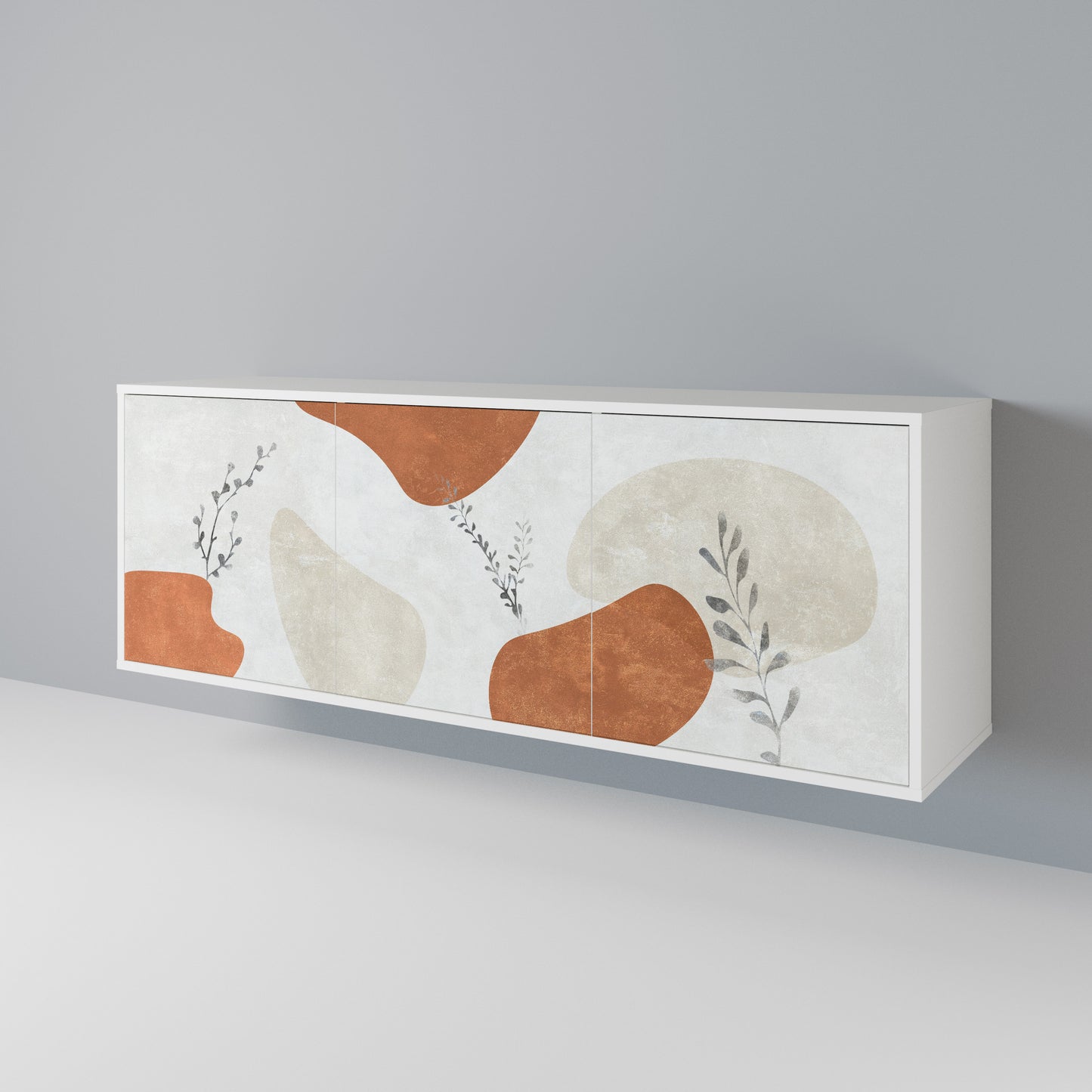 TRANQUIL TWIG Aparador de 3 Puertas
