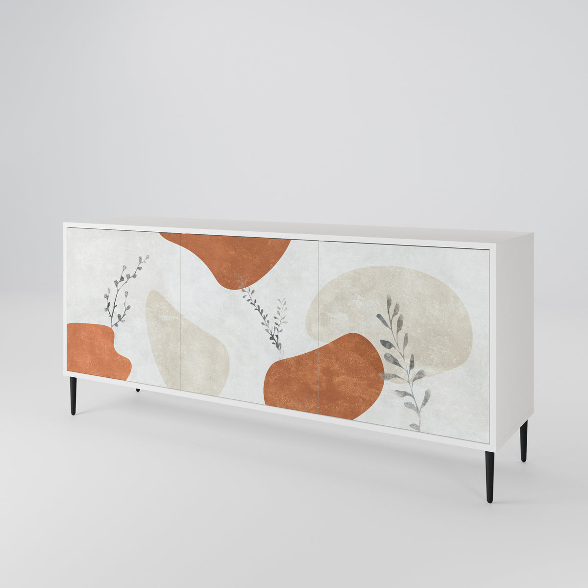TRANQUIL TWIG Aparador de 3 Puertas