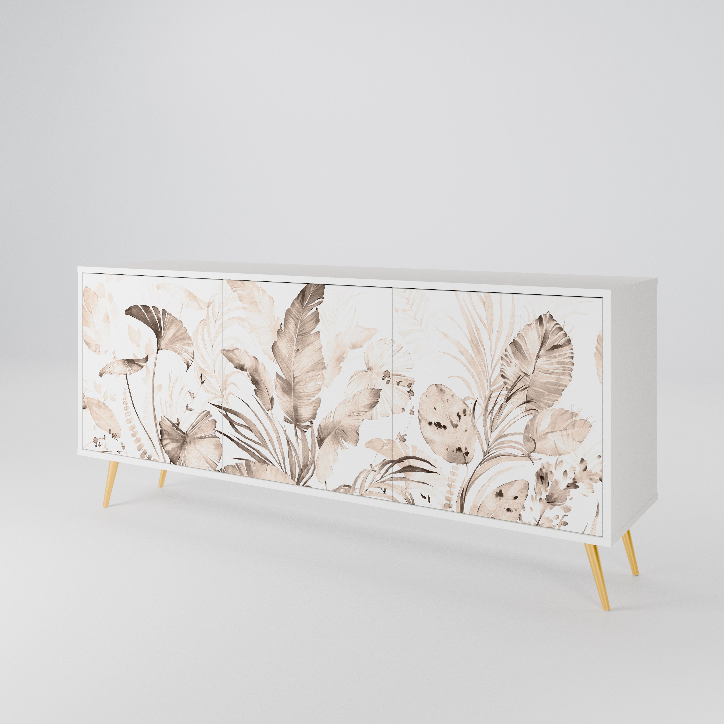 WILD TENDERNESS 3-Door Sideboard