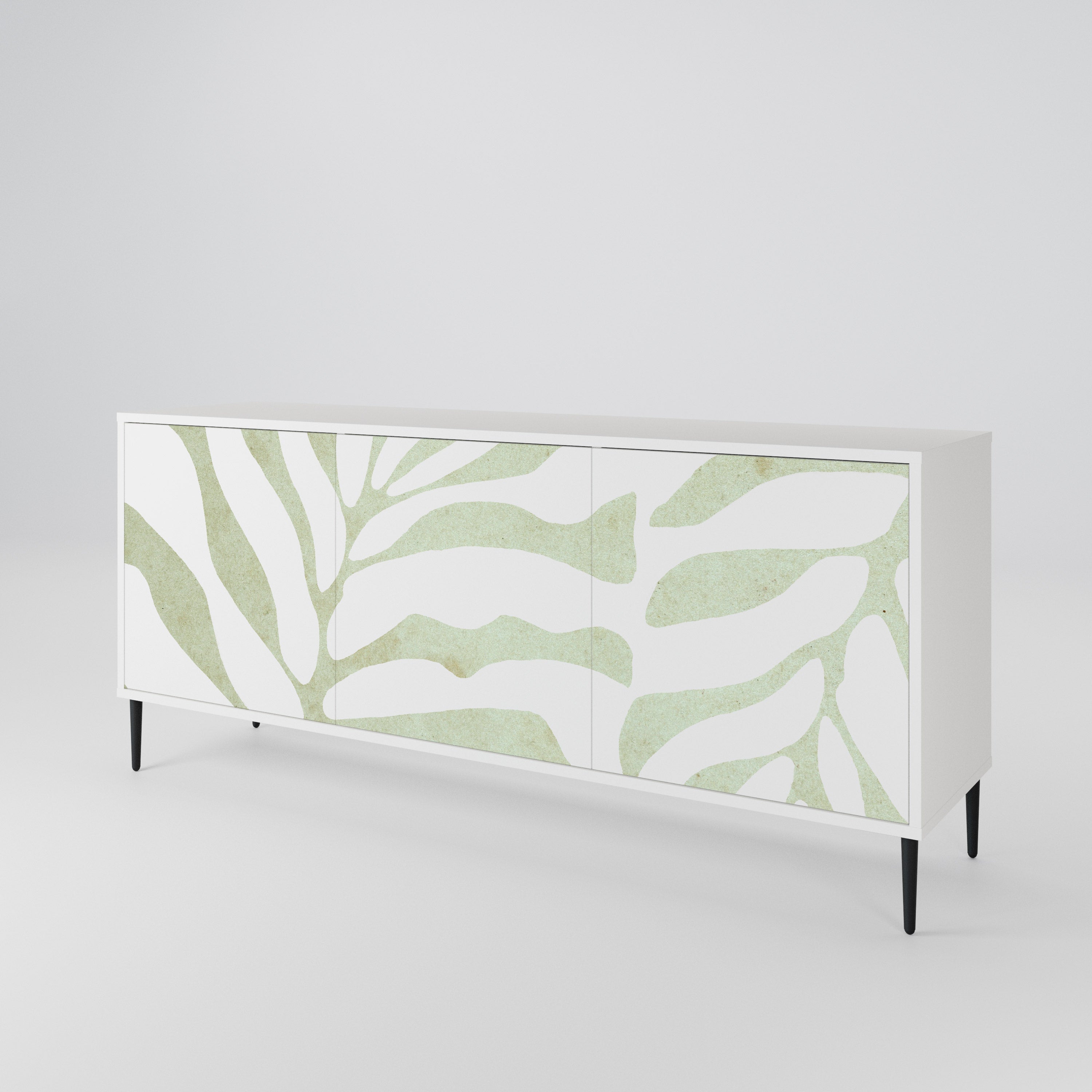 BOTANICAL SPARK 3-Door Sideboard